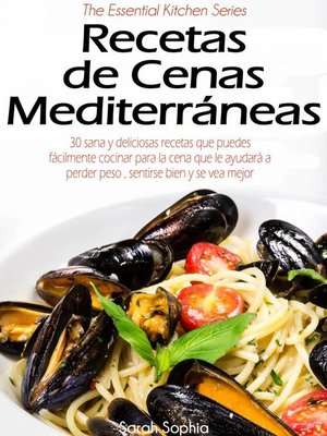 cover image of Recetas de Cenas Mediterráneas